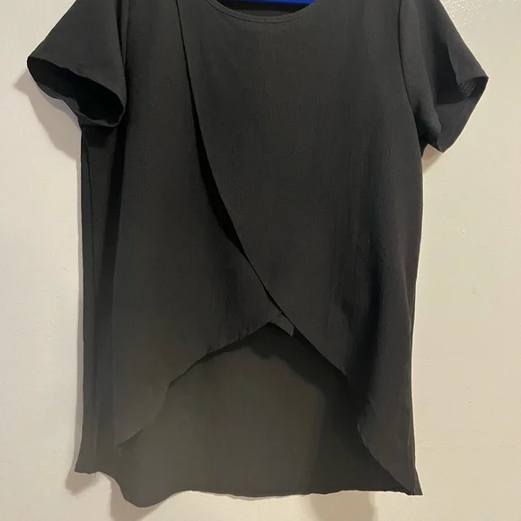 Black blouse short set. XXL - Picture 7 of 13